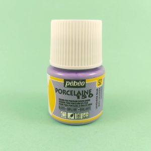 Pébéo porseleinverf - Lavender Blue 52