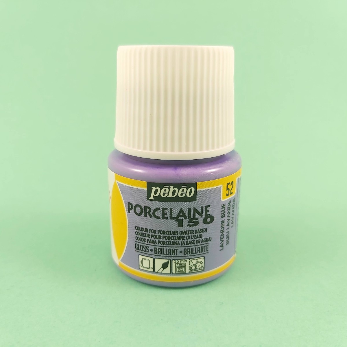 Pébéo porseleinverf - Lavender Blue 52