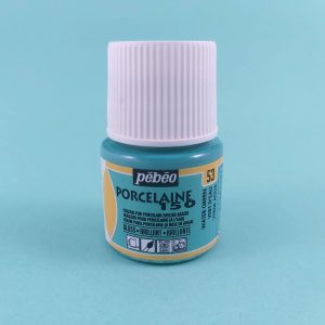 Pébéo porseleinverf - Water Green 53
