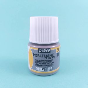 Pébéo porseleinverf - Grey 55