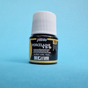 Pébéo porseleinverf - Chalkboard black 201