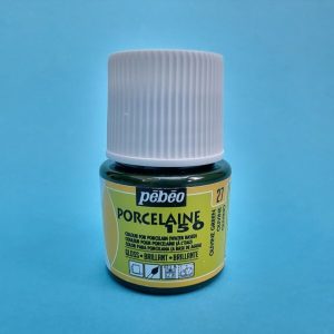 Pébéo porseleinverf – Olivine Green 27