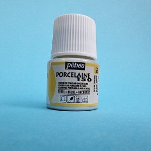 Pébéo porseleinverf - Pearl White 56