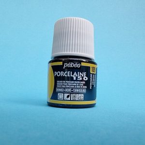 Pébéo porseleinverf - Shimmer petrole 109