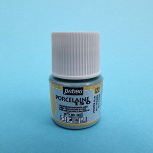 Pébéo porseleinverf - Powder blue 122