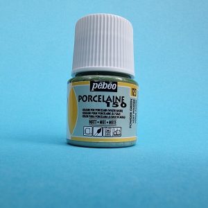 Pébéo porseleinverf - Powder green 123