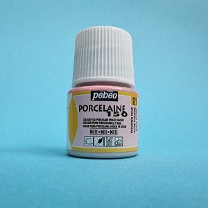 Pébéo porseleinverf - Powder pink 121
