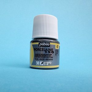 Pébéo porseleinverf - Pewter 47