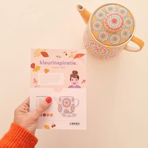 Kleurinspiratiekaart - Herfst 2022 (limited edition)