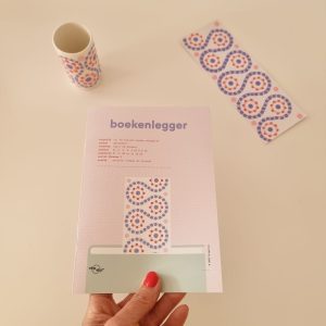 Patroon Boekenlegger (op=op)
