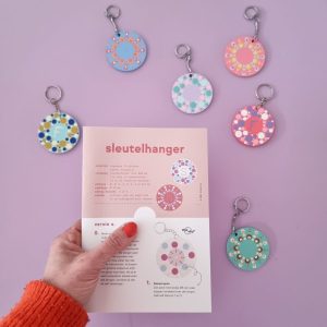 Patroon Sleutelhanger (2 versies)