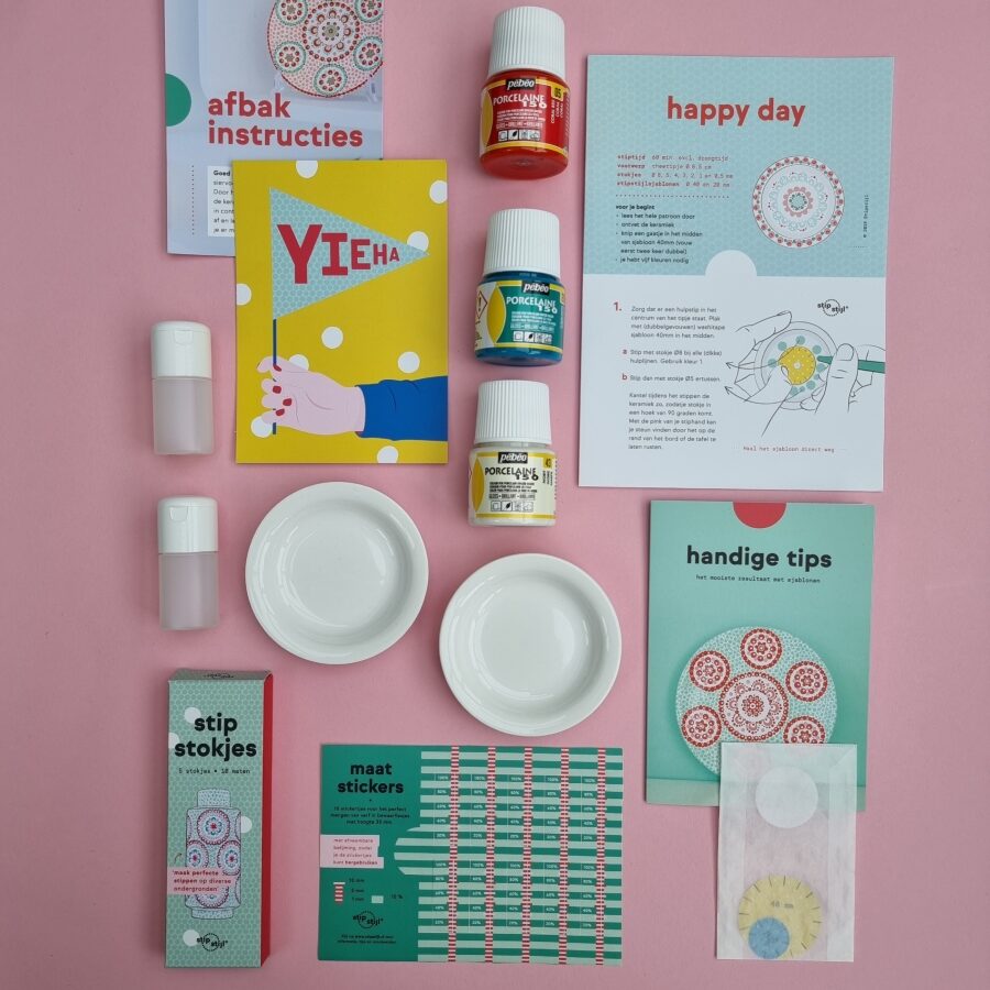DIY pakket Happy Day inclusief videocursus - Afbeelding 3