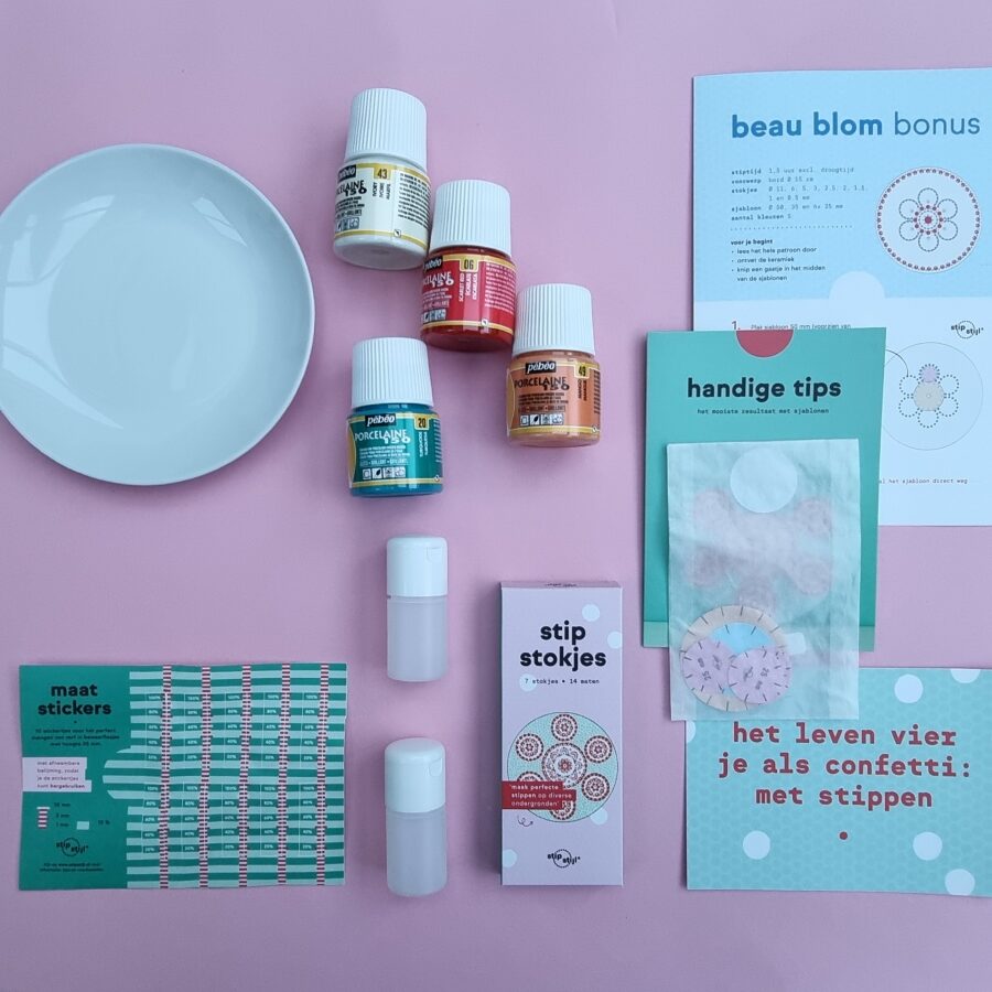 DIY pakket Beau Blom inclusief videocursus - Afbeelding 3