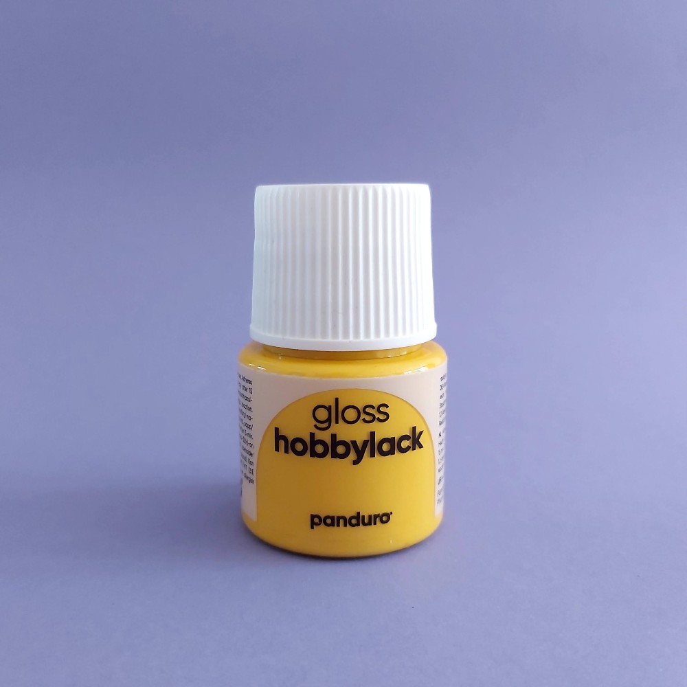 Hobbylack Gloss 45 ml – Geel