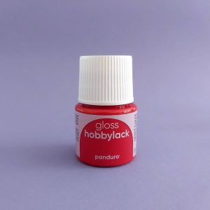 Hobbylack Gloss 45 ml – Kerstrood