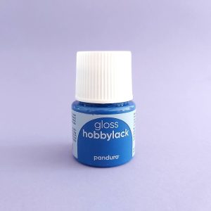 Hobbylack Gloss 45 ml – Ultramarijn