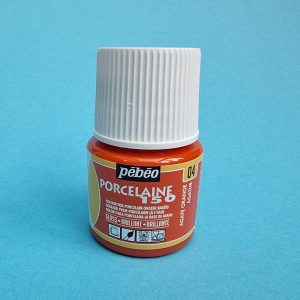 Pébéo porseleinverf - Agate orange 04