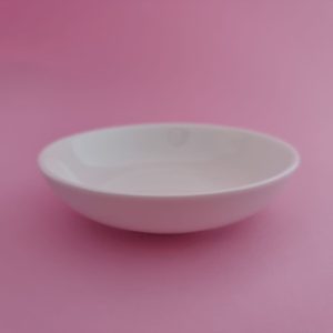 Bordje wit Ø10 cm