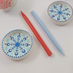 Patroon Dots of Light (op=op)