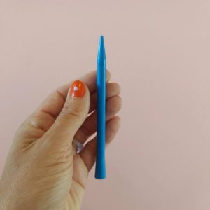 Stipstijl stipstokje – donker blauw – stipmaat Ø 2.5 en Ø 11