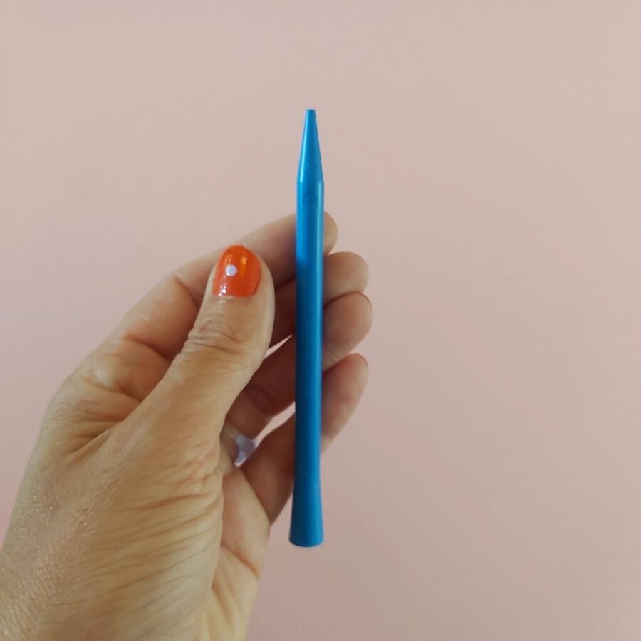 Stipstijl stipstokje – donker blauw – stipmaat Ø 2.5 en Ø 11