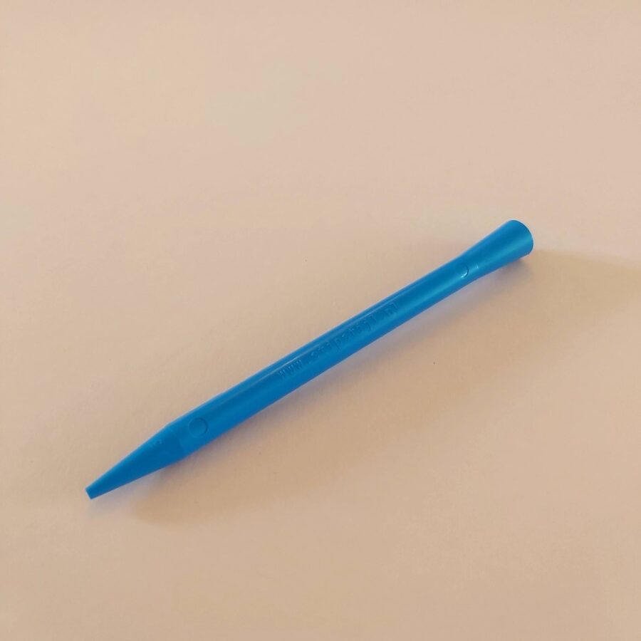 Stipstijl stipstokje – donker blauw – stipmaat Ø 2.5 en Ø 11 - Afbeelding 2