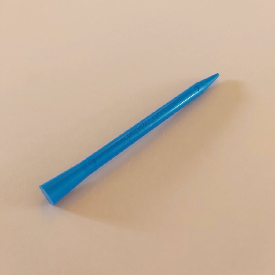 Stipstijl stipstokje – donker blauw – stipmaat Ø 2.5 en Ø 11 - Afbeelding 3