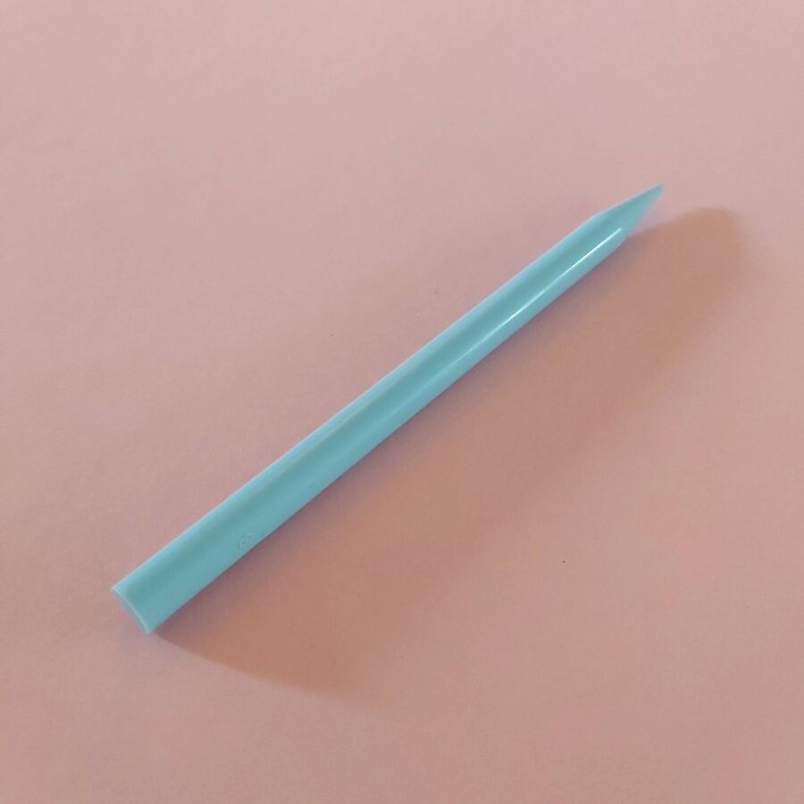 Stipstijl stipstokje – licht blauw – stipmaat Ø 2 en Ø 8 - Afbeelding 3