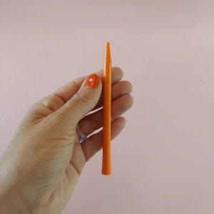 Stipstijl stipstokje – oranje – stipmaat Ø 3 en Ø 10