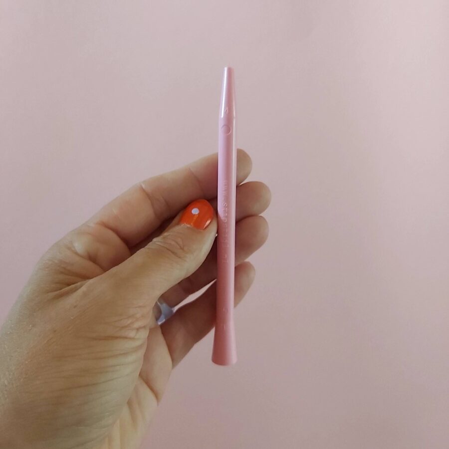 Stipstijl stipstokje – roze – stipmaat Ø 4 en Ø 12