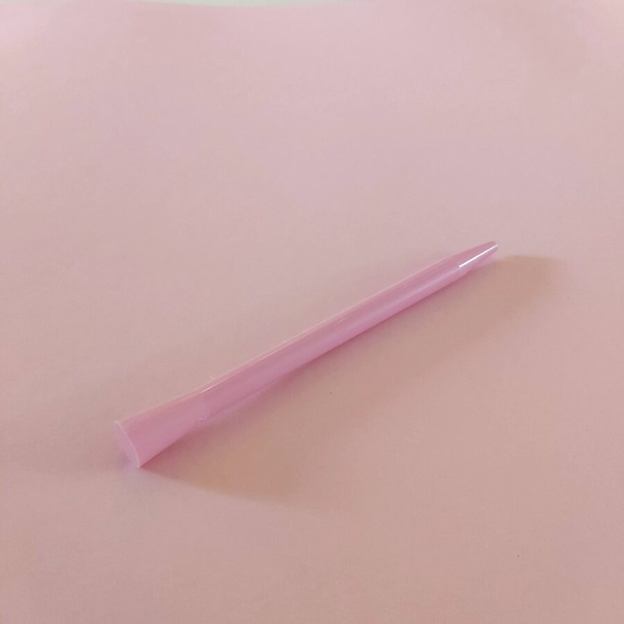 Stipstijl stipstokje – roze – stipmaat Ø 4 en Ø 12 - Afbeelding 3