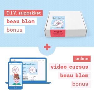 DIY pakket Beau Blom inclusief videocursus