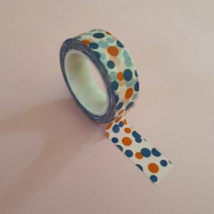 Washi tape - stippen