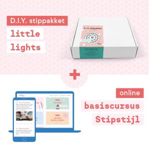 Basiscursus Stipstijl inclusief DIY pakket