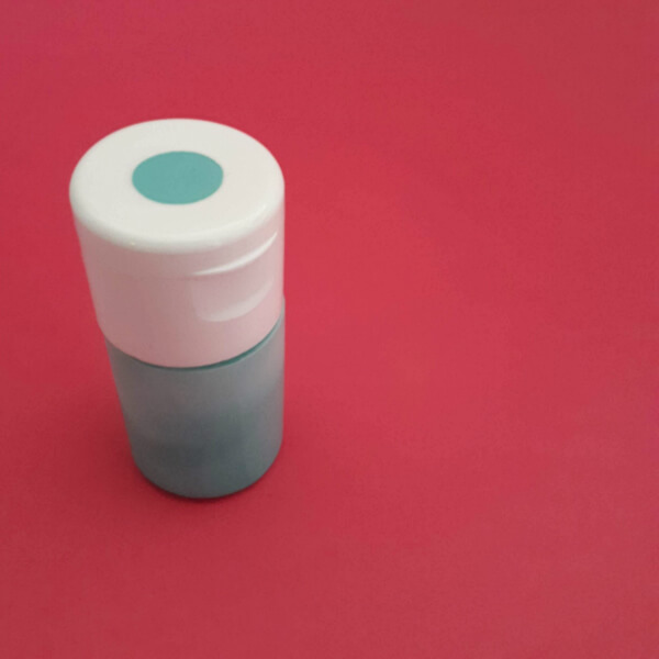 Bewaarflesje 15 ml - witte dop - Afbeelding 3