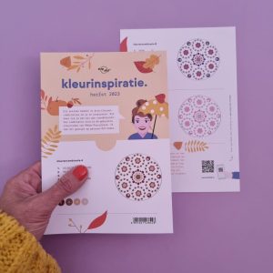 Kleurinspiratiekaart - Herfst 2023 (limited edition)