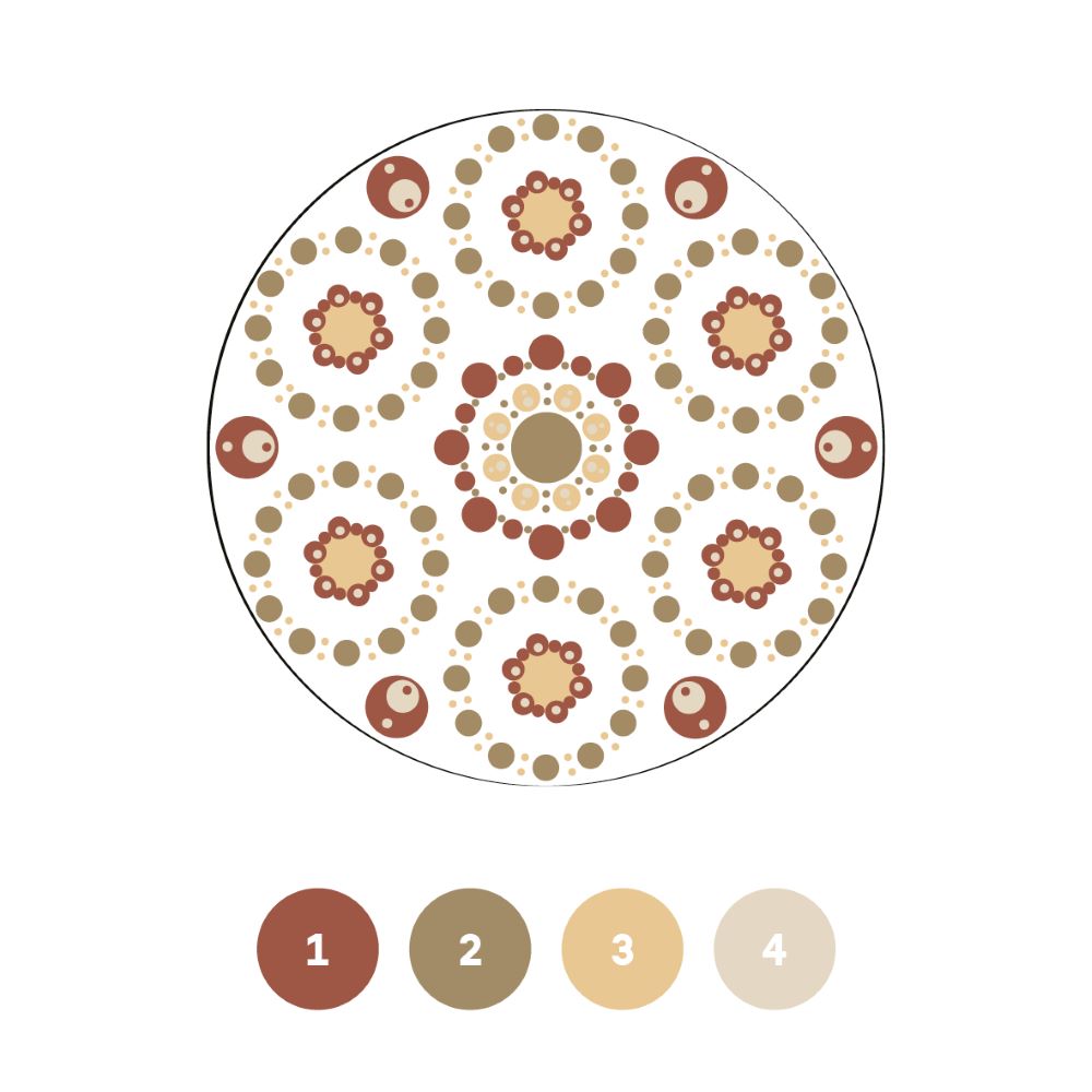 Kleurinspiratiekaart - Herfst 2023 (limited edition) - Afbeelding 2