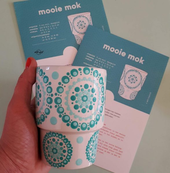 Patroon Mooie mok