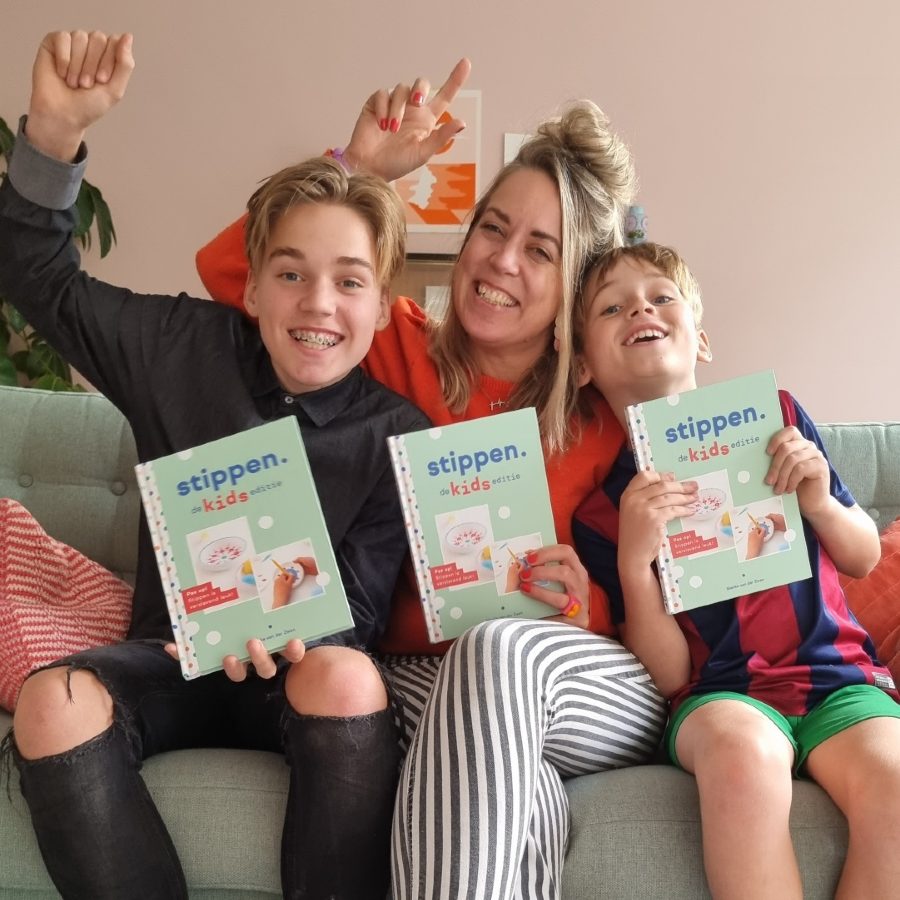 Kijkje achter de schermen Stippen. de kids editie