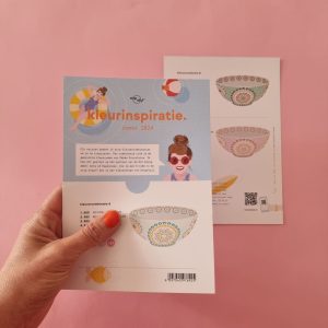 Kleurinspiratiekaart - zomer 2024 (limited edition)