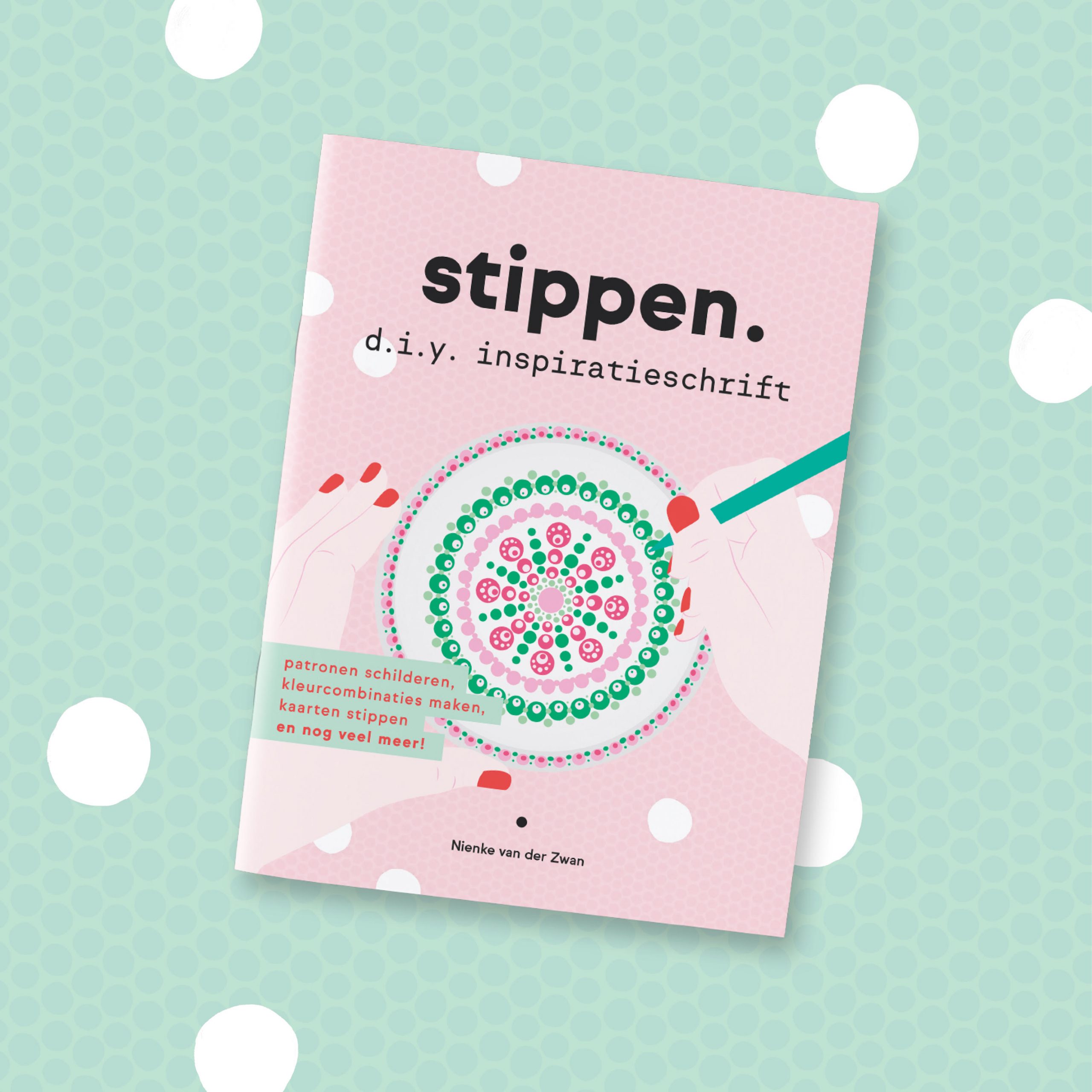 Combideal d.i.y. schrift + stipstokjes - Afbeelding 3