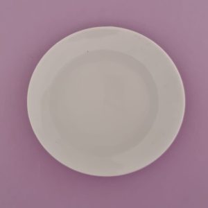 Bord wit Ø15 cm
