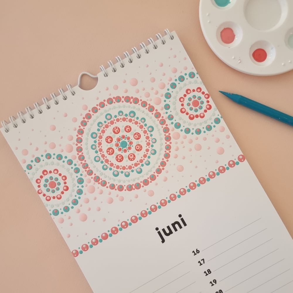 Combideal d.i.y. kalender + stipstokjes - Afbeelding 5