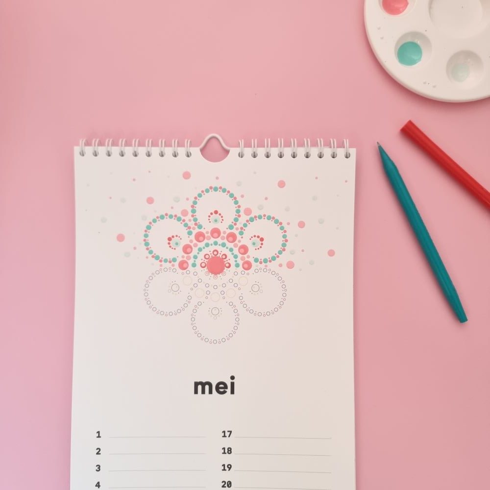 Combideal d.i.y. kalender + stipstokjes - Afbeelding 4