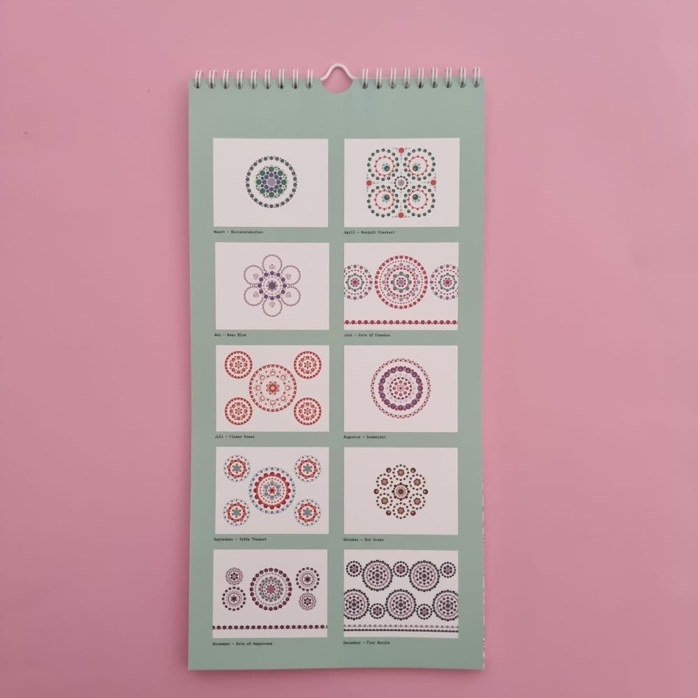 Combideal d.i.y. kalender + stipstokjes - Afbeelding 6
