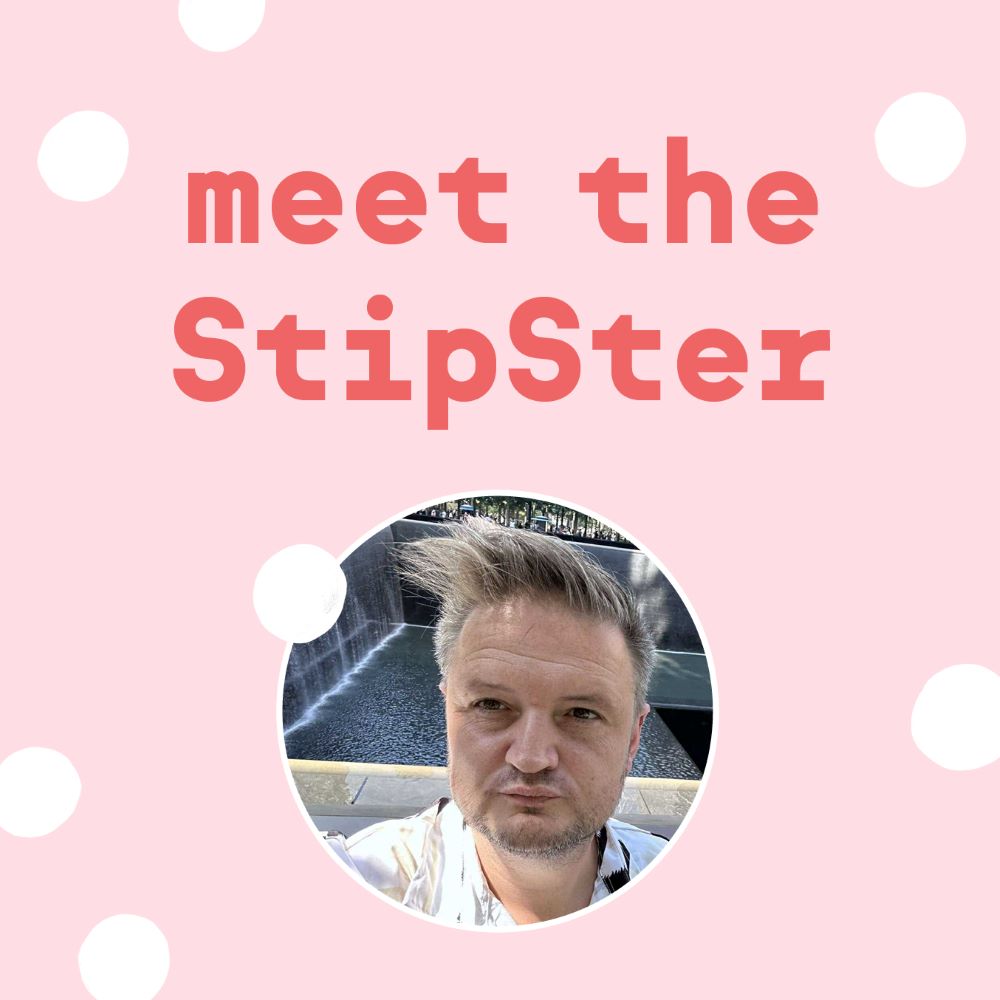 Meet the StipSter – Gregory