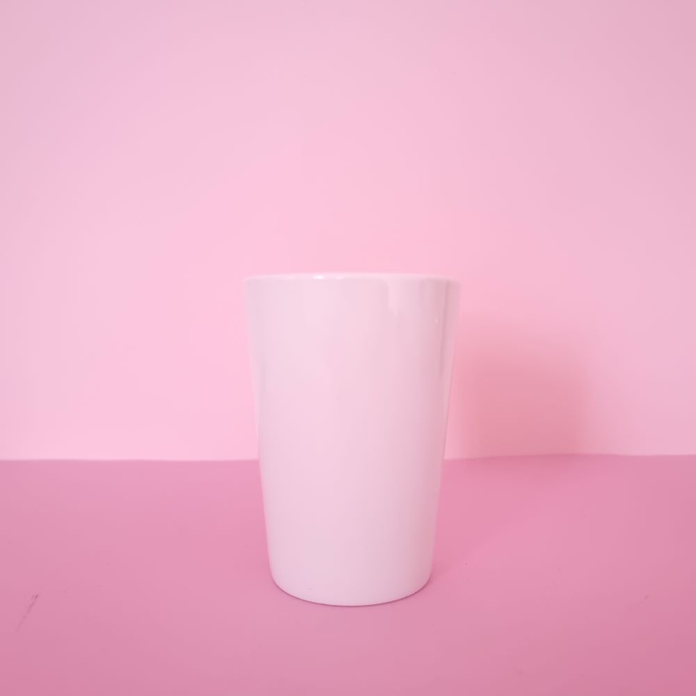 Mok taps zonder oor Ø7.8 hoogte 11cm (op=op) - Afbeelding 2