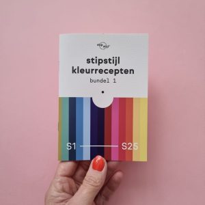 Stipstijl kleurrecepten - bundel 1