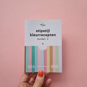 Stipstijl kleurrecepten - bundel 2