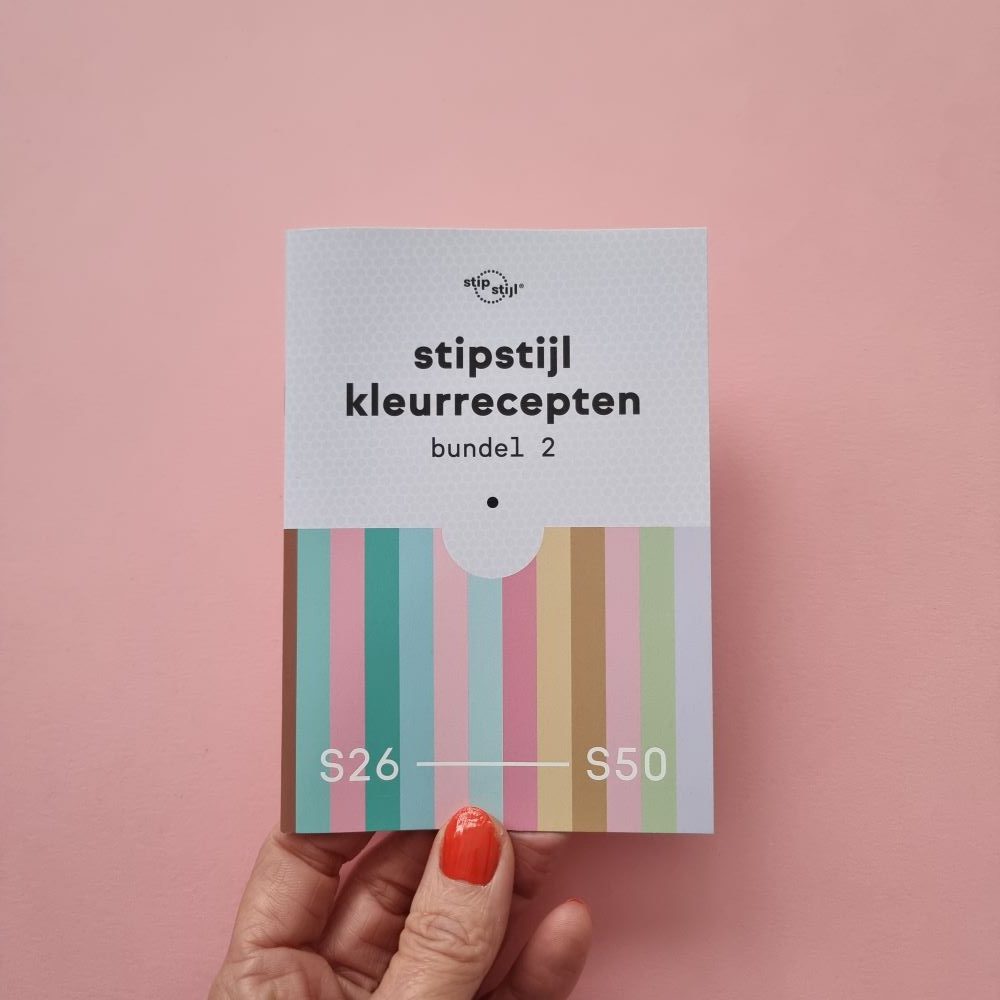 Stipstijl kleurrecepten - bundel 2